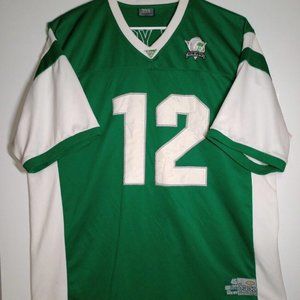 Vtg New York 12 NFL Football 45 Dtek Sports Series SP-01 Kickoff Team 3XL Jersey